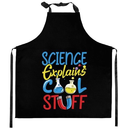 Science Philosophy Cool Stuff Kitchen Aprons