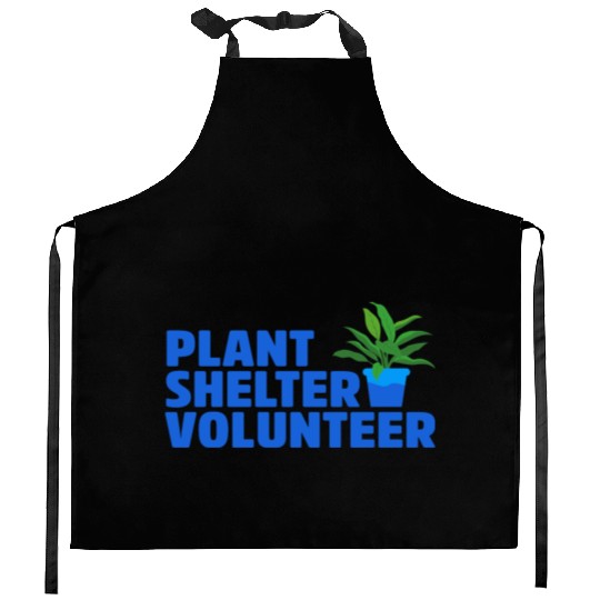 Plant Shelter Volunteer Kitchen Aprons