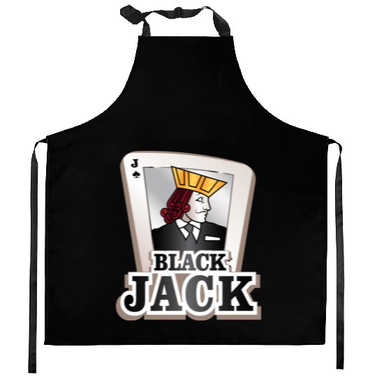 Black Jack Gentlemen Kitchen Aprons