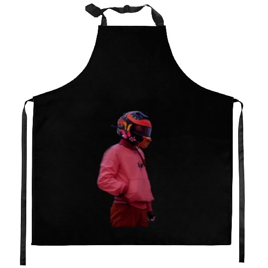 Frank Ocean butterfly Kitchen Aprons