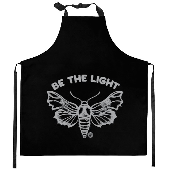 Be The Light Kitchen Aprons