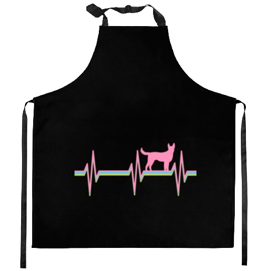 Belgian Malinois Belgian Malinois Lover Kitchen Aprons