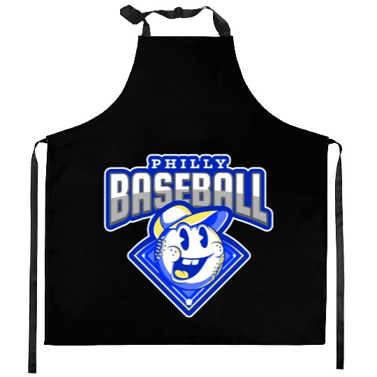 PHILLY BASEBALL Kitchen Aprons