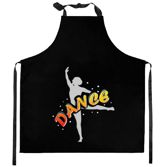 Dance Dancer Kitchen Aprons