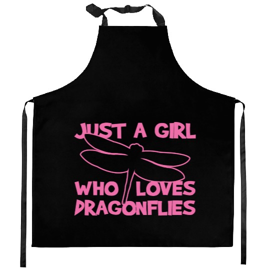Dragonflies Dragonfly Lover Kitchen Aprons