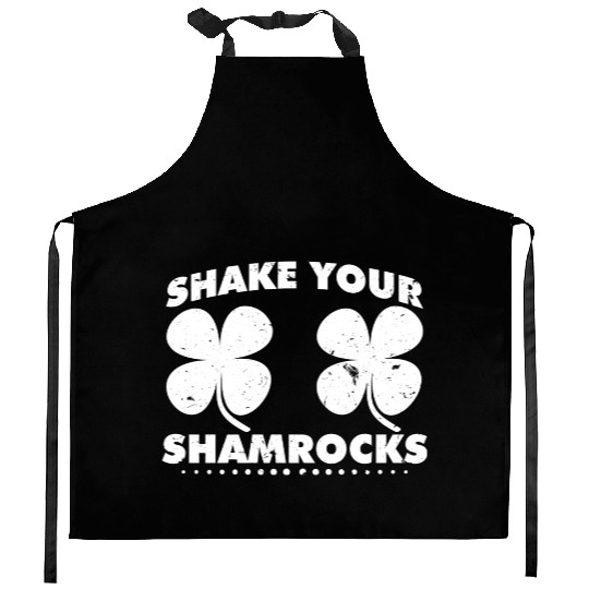 St Patrick Saint Patrick s Day Irish Green Ireland Kitchen Aprons