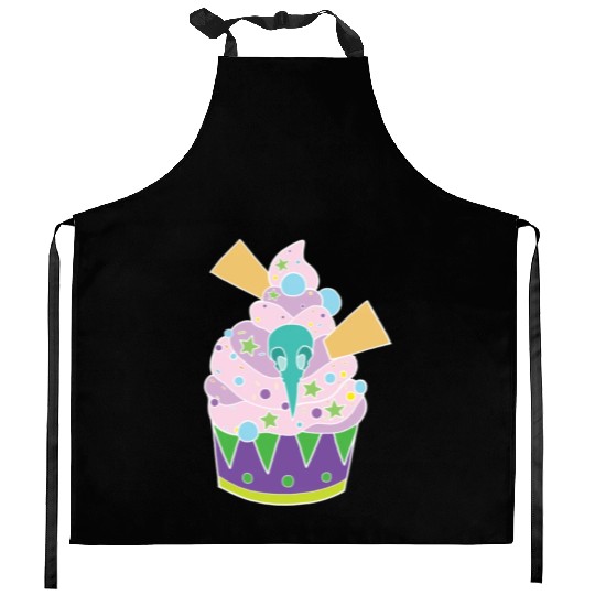 Cupcake Graveyard Kitchen Aprons
