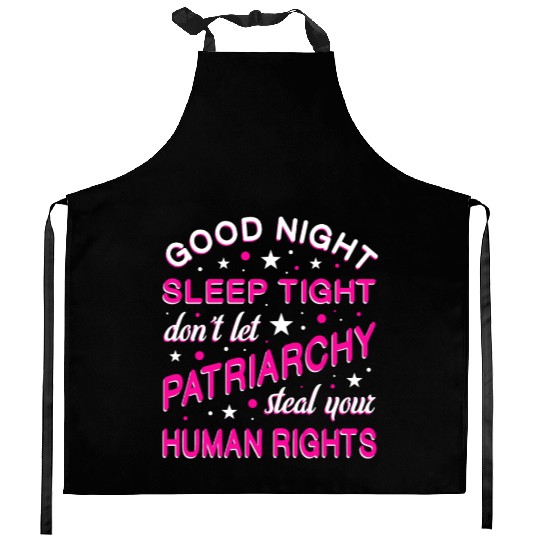 Good night Sleep Tight Kitchen Aprons