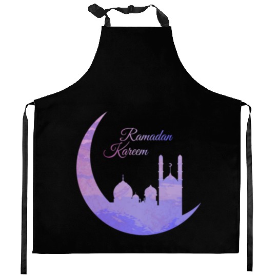 Ramadan kareem , It's Ramadan yall Kitchen Aprons essenti