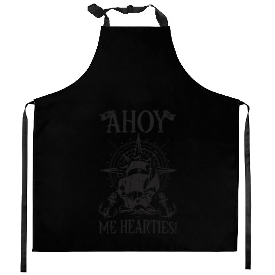 Ahoy, me hearties! - Pirate Kitchen Aprons