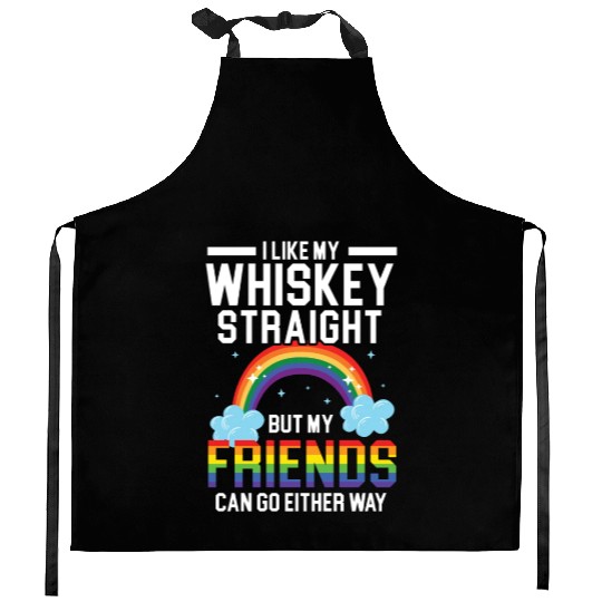 Gay Rights Rainbow Pride Month LGBTQ Pride Parade Kitchen Aprons