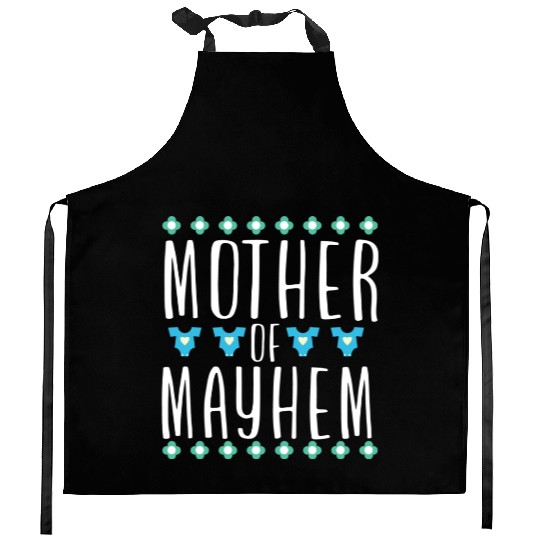 Mother of Mayhem Kitchen Aprons