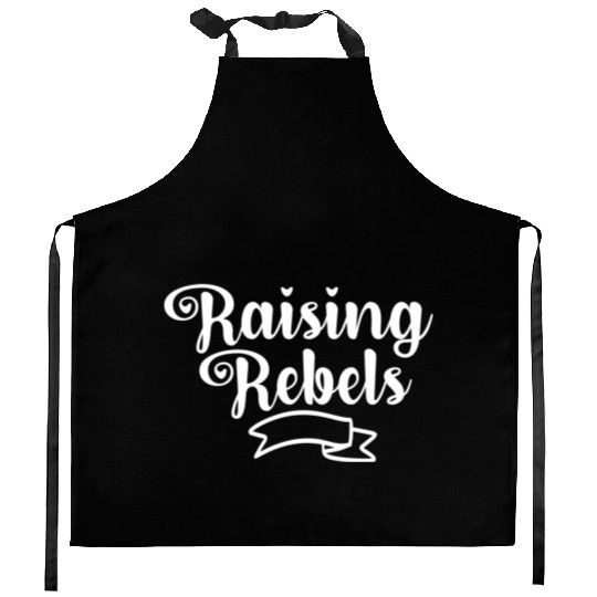Raising Rebels Kitchen Aprons