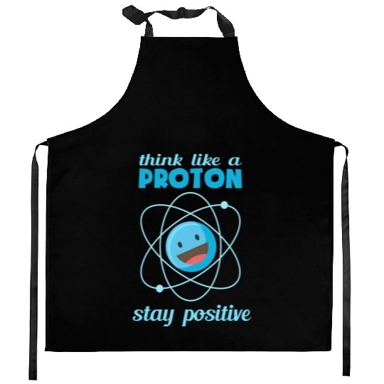 Proton Positive Atom Physics Science Scientist Kitchen Aprons