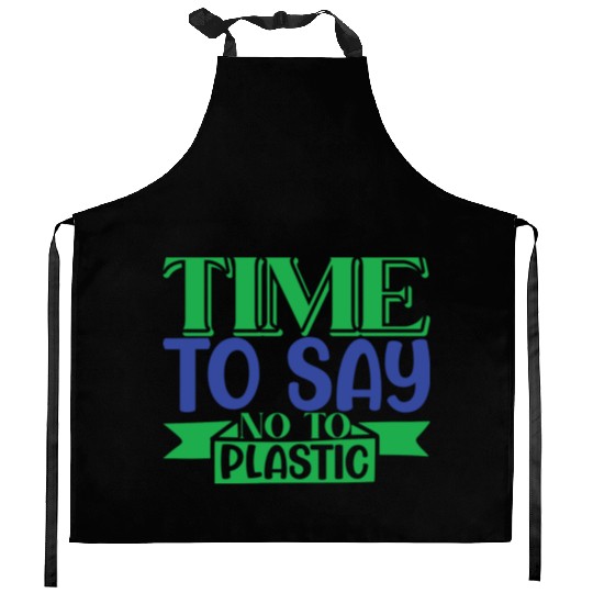Women's Earth Day Cute Environmental Kitchen Aprons