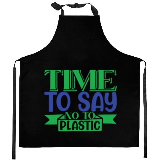 Women's Earth Day Cute Environmental Kitchen Aprons