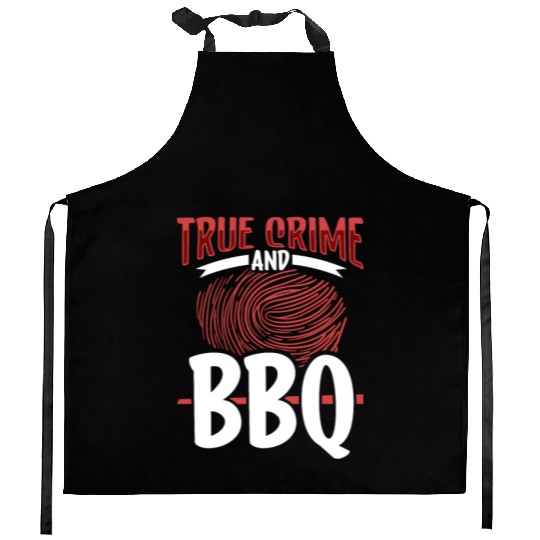 True Crime Murder Spy Crime Interest Gift Idea Kitchen Aprons