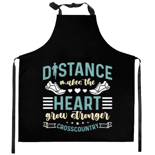 Cross Country Running Distance Makes The Athletic Kitchen Aprons