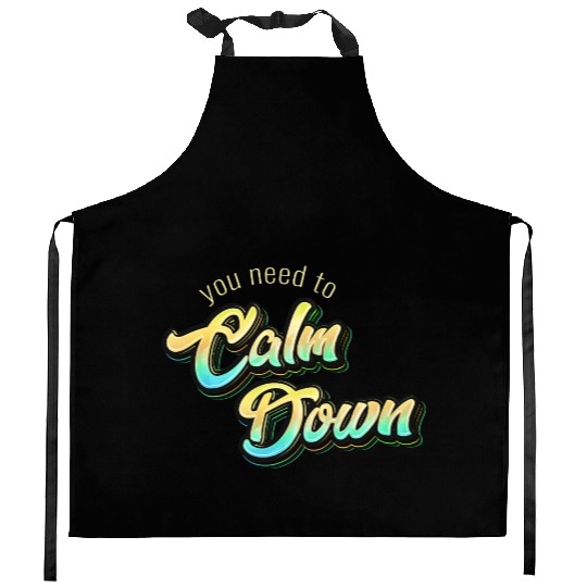 Cute Chicks Dig Me Easter Kitchen Aprons