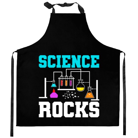 Science Rocks I Chemistry Kitchen Aprons