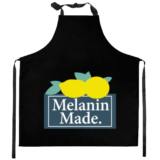Melanin Made Kitchen Aprons