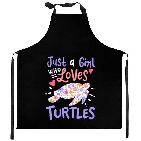 Sea Turtle Turtle Lover Kitchen Aprons