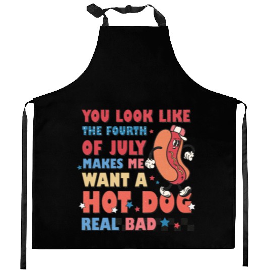 You Look Like The Fourth Of July Makes Me Want Kitchen Aprons