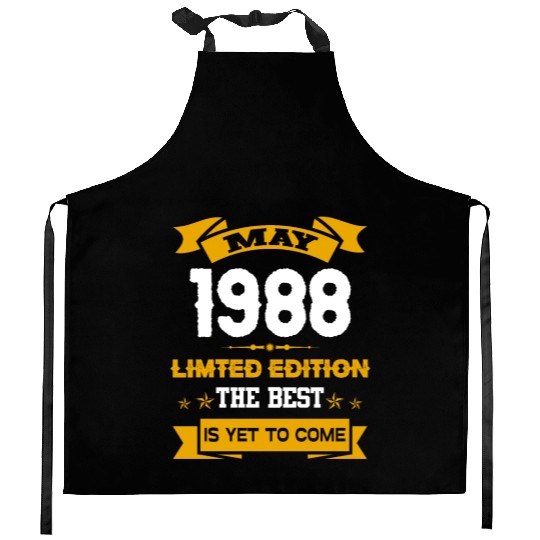 May 1988 Birthday Surprise Kitchen Aprons