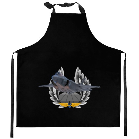 F-35 Lightning II Kitchen Aprons