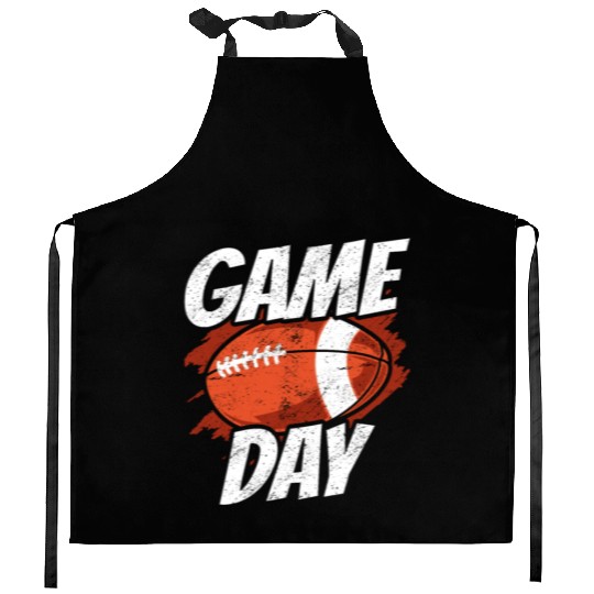 Game Day Kitchen Aprons