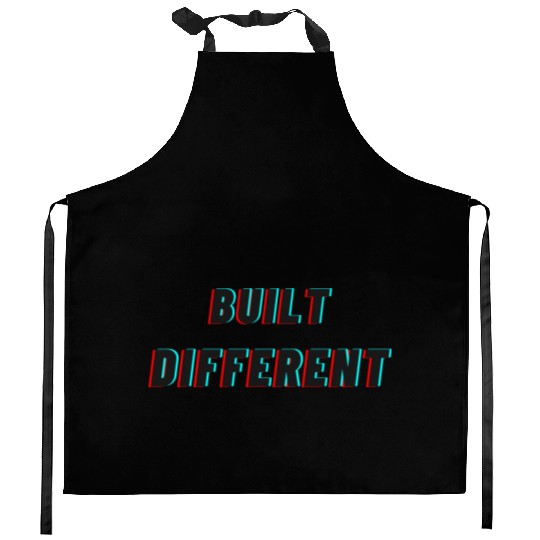 built different Kitchen Aprons