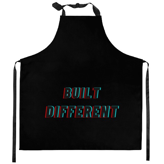 built different Kitchen Aprons