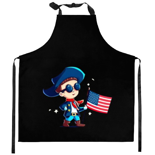 Patriot Day Kitchen Aprons