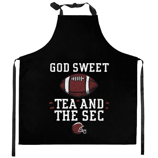 God Sweet Tea and the SEC Kitchen Aprons