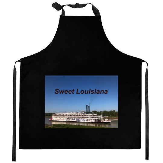 Sweet Louisiana Kitchen Aprons