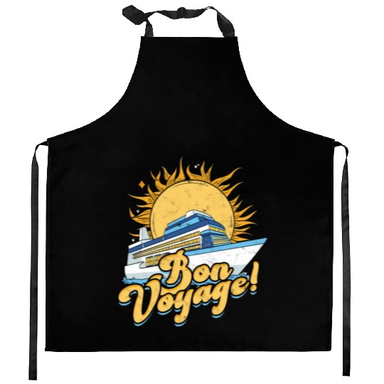Bon voyage! - Cruise Kitchen Aprons