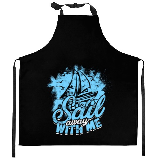 Sail away with me - Cruise Kitchen Aprons