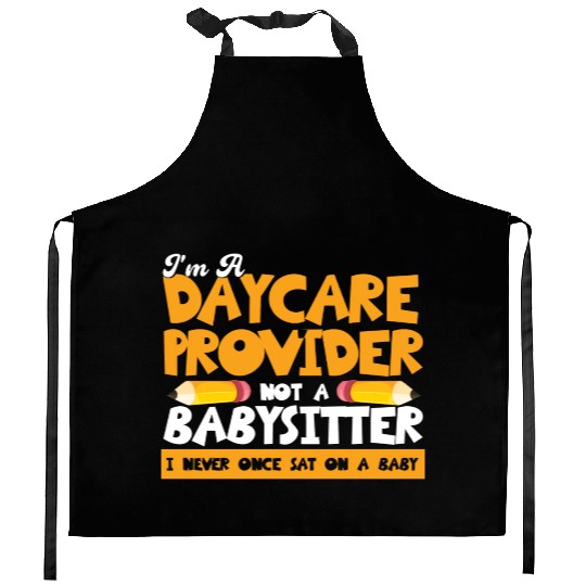 Daycare Teacher Child Care Daycare Provider Kitchen Aprons