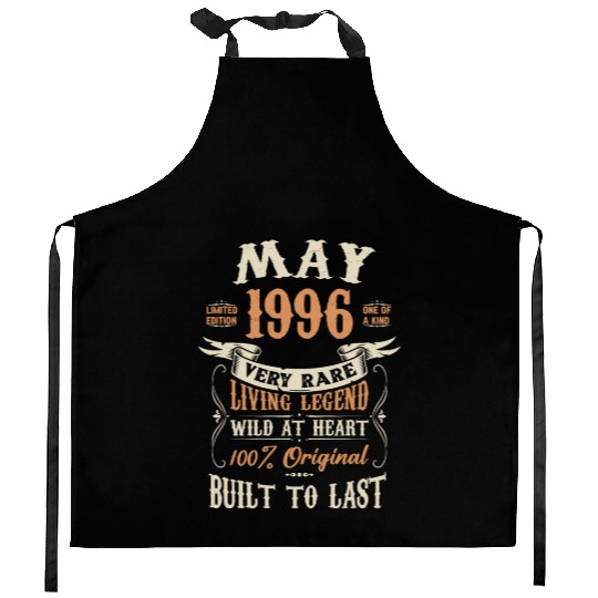 May 1996 Birthday Surprise Kitchen Aprons