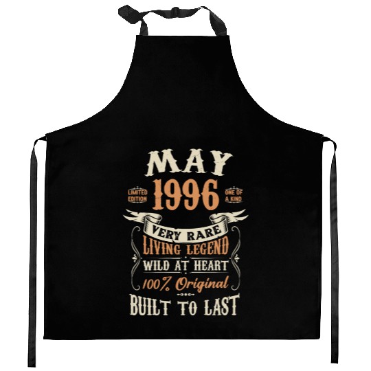 May 1996 Birthday Surprise Kitchen Aprons