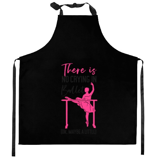 Ballet Dancer Dance Girl Ballerina Kitchen Aprons