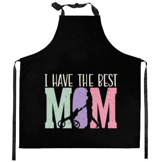 Motherhood Mommy Best Mom Ever Mama Mothers Day Kitchen Aprons