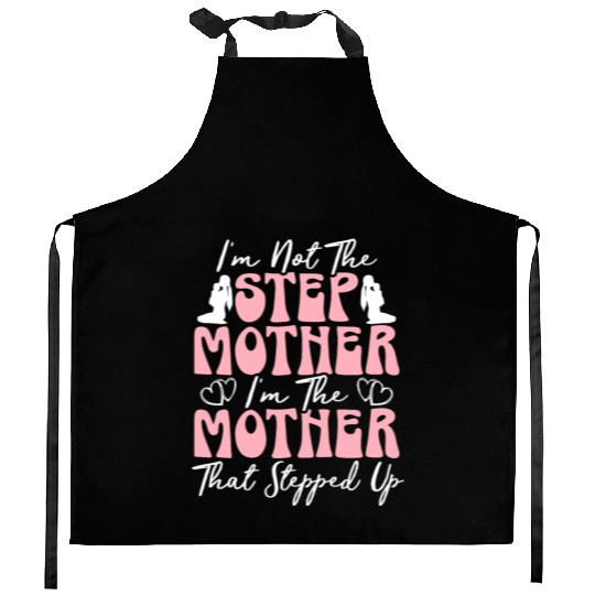 Motherhood Mommy Best Mom Ever Mama Mothers Day Kitchen Aprons