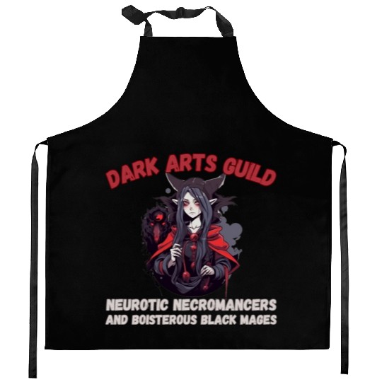 Dark Arts Guild, Necromancer Kitchen Aprons