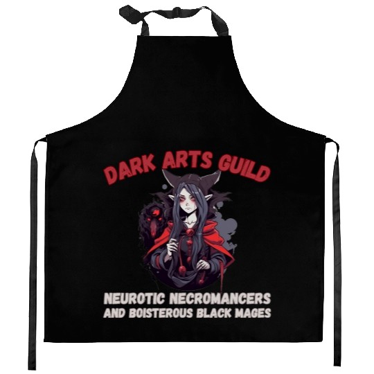 Dark Arts Guild, Necromancer Kitchen Aprons