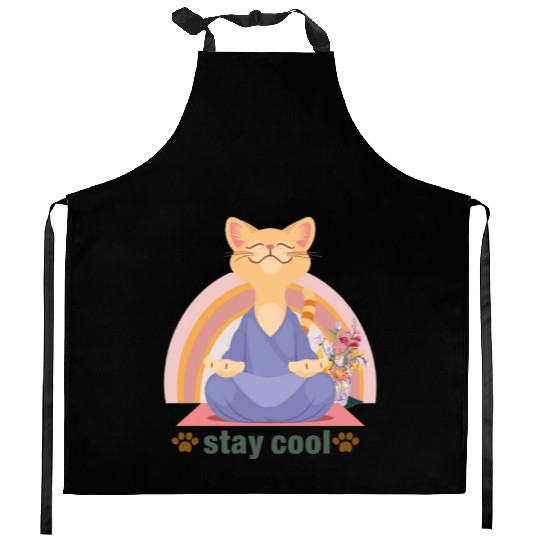 stay cool Kitchen Aprons