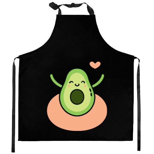 The Joyful Avocado Kitchen Aprons