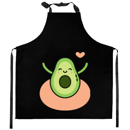 The Joyful Avocado Kitchen Aprons