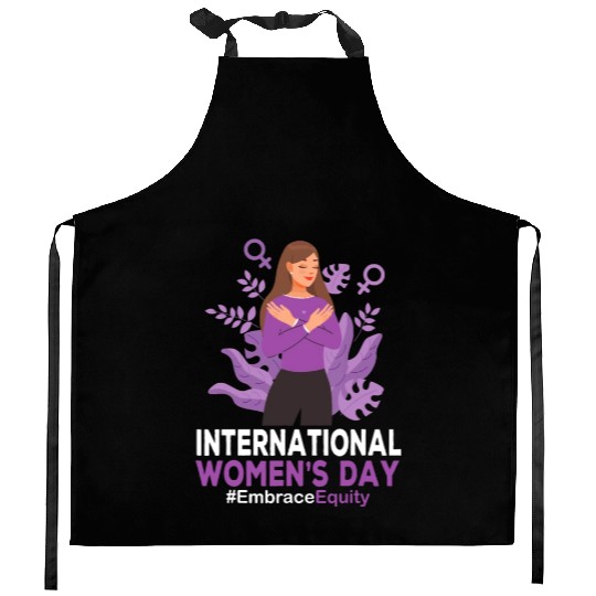 International Women's Day 2023 8 March IWD Embrace Kitchen Aprons