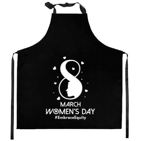 International Women's Day 2023 8 March IWD Embrace Kitchen Aprons